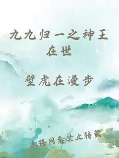 九九归一之神王在世
